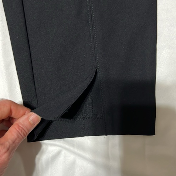 Simply Vera Wang front slit stretch ankle pants size L - Picture 10 of 16